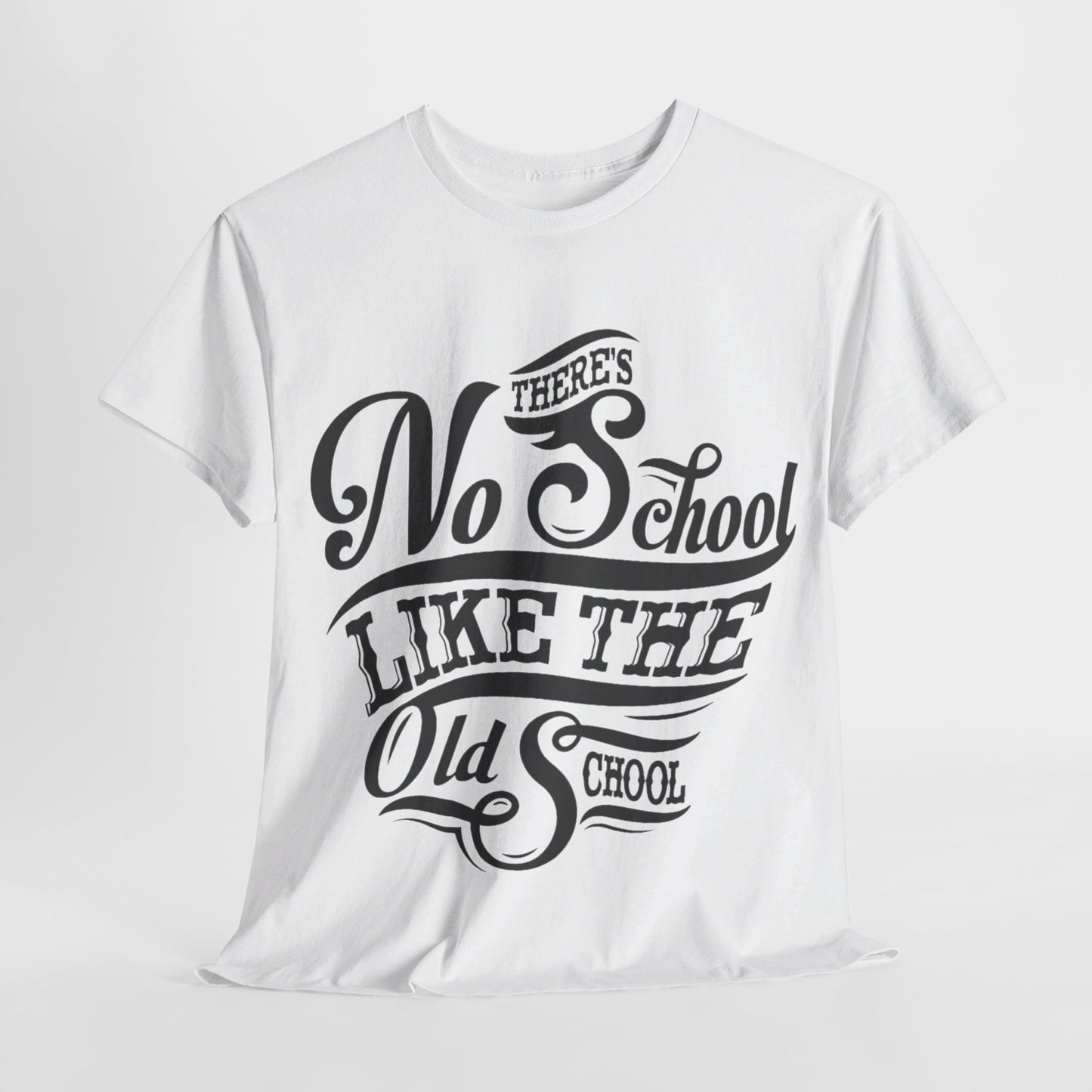 Old School! Cotton T-Shirt