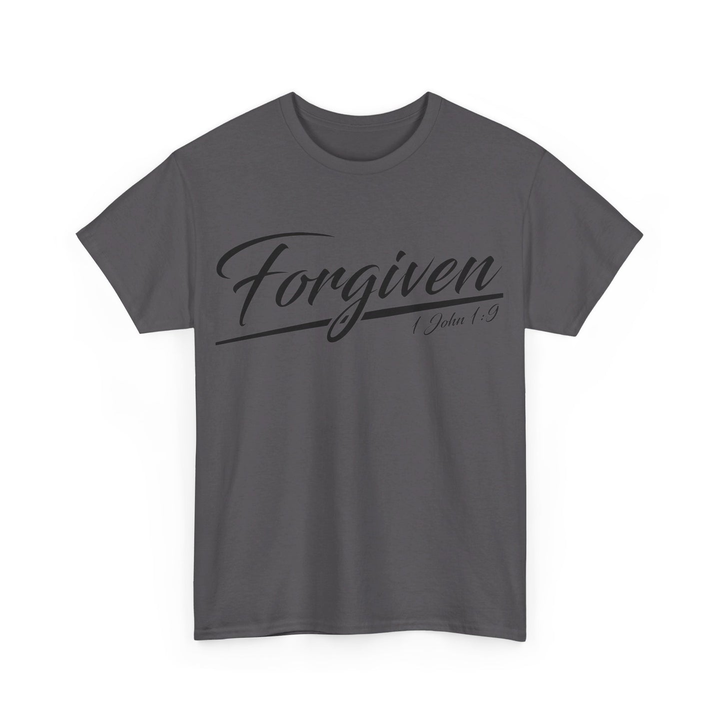 Forgiven, Heavy Cotton Tee