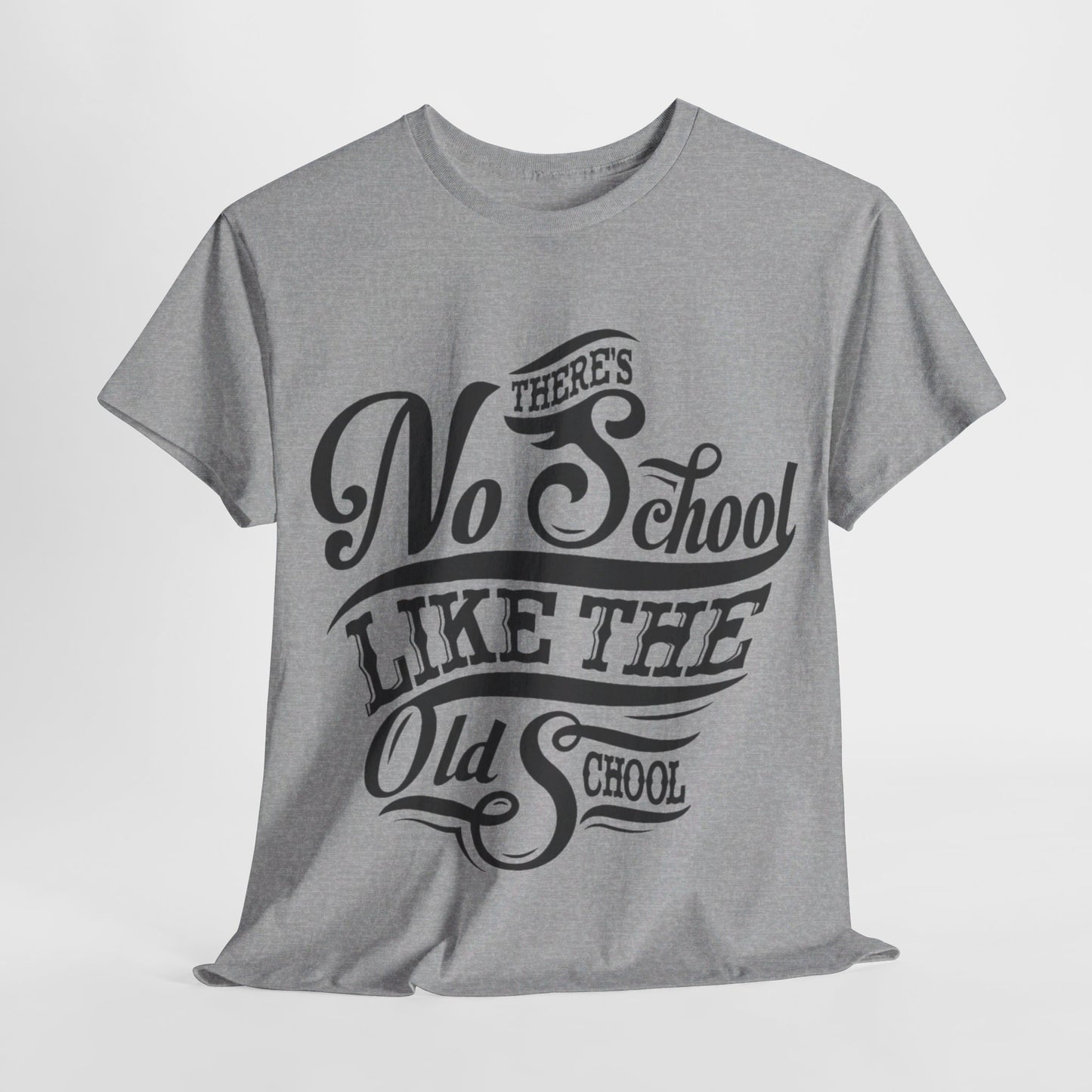 Old School! Cotton T-Shirt