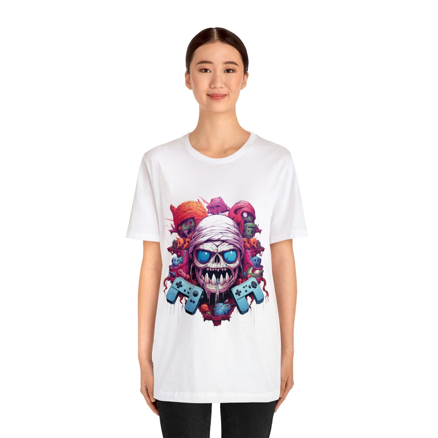 Monster gamer Short Sleeve Tee