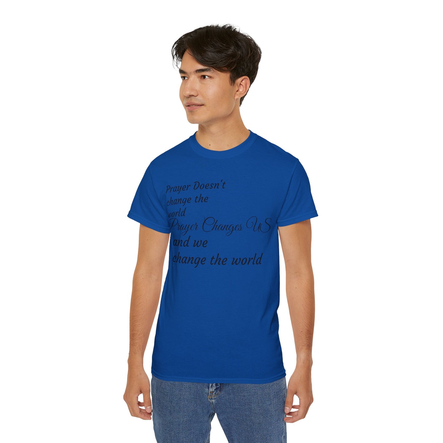 Prayer Changes US Cotton Tee