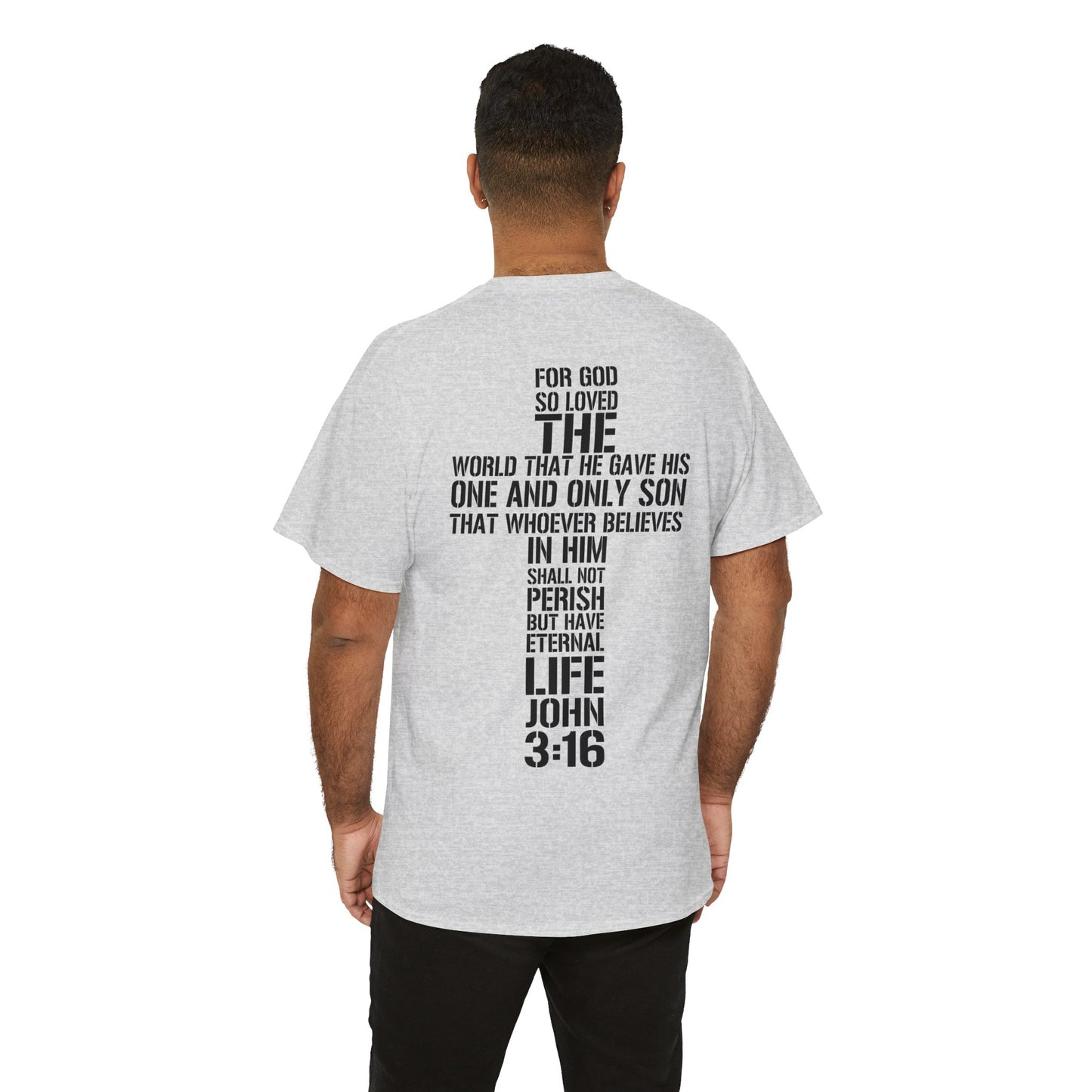 Be the Light! Jesus Cotton Tee