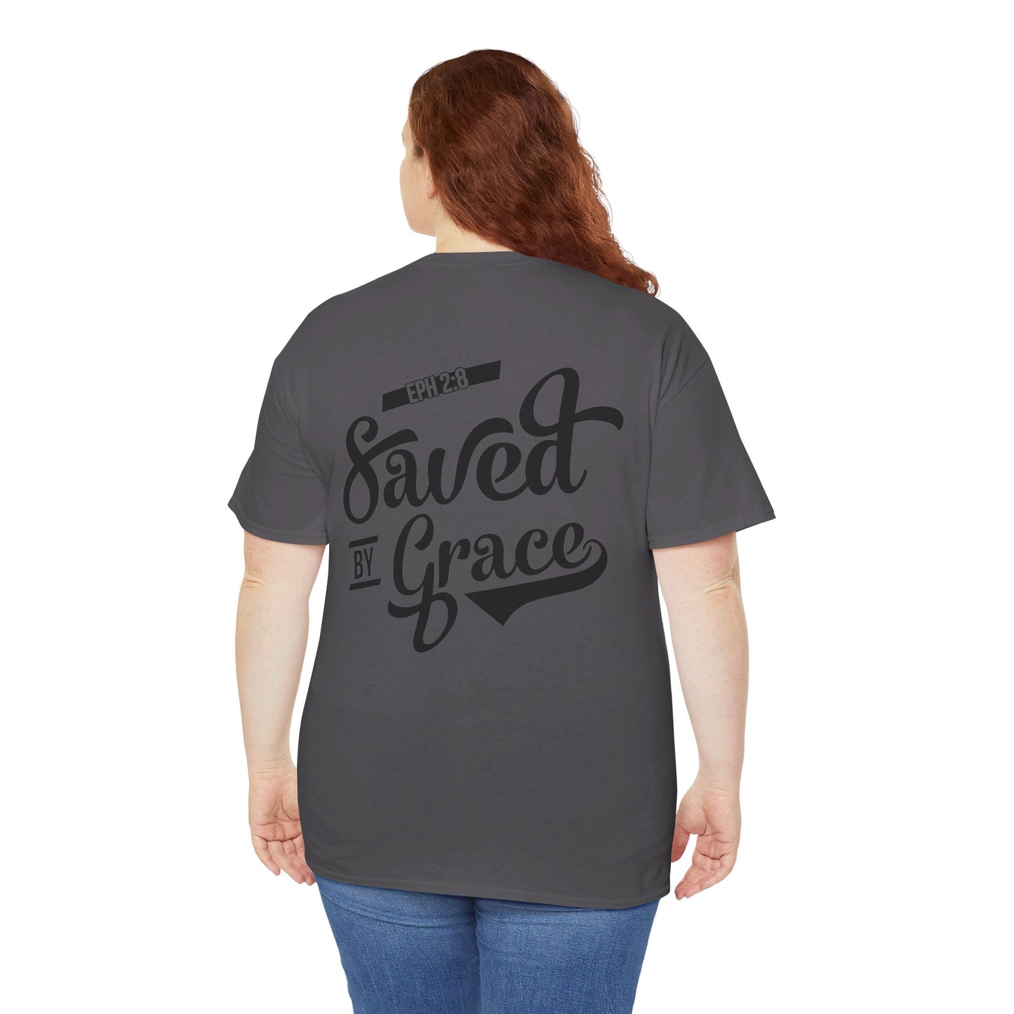 Saved By Grace Cotton Tee