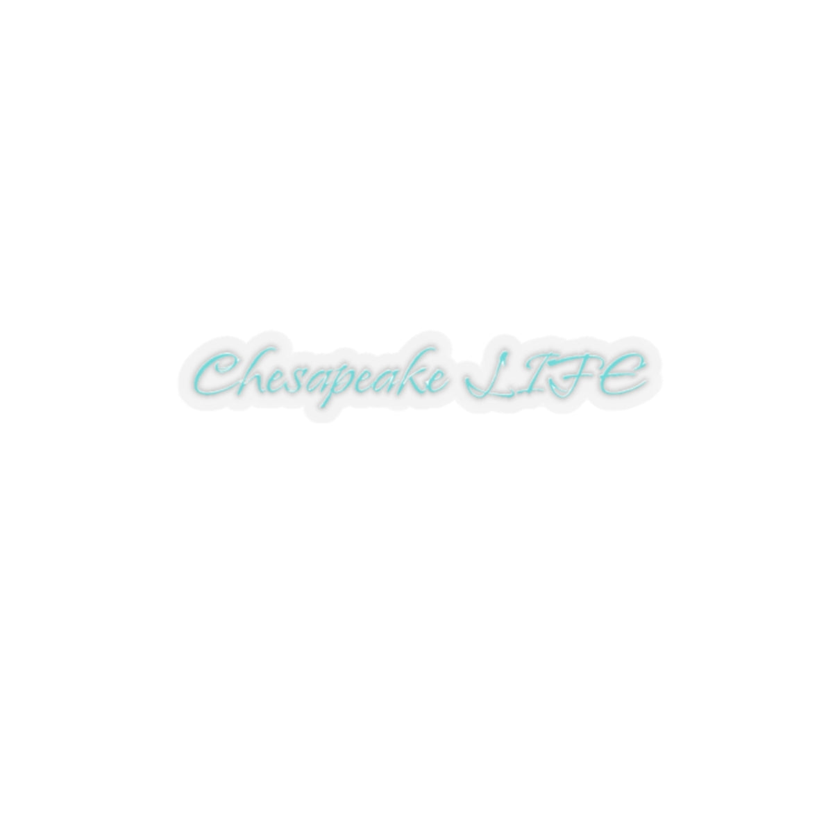 Chesapeake Life Stickers