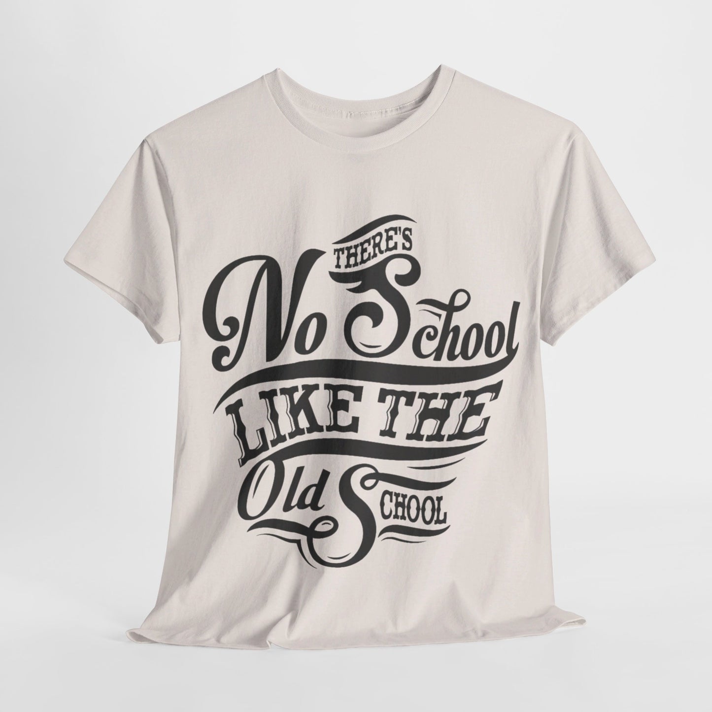 Old School! Cotton T-Shirt