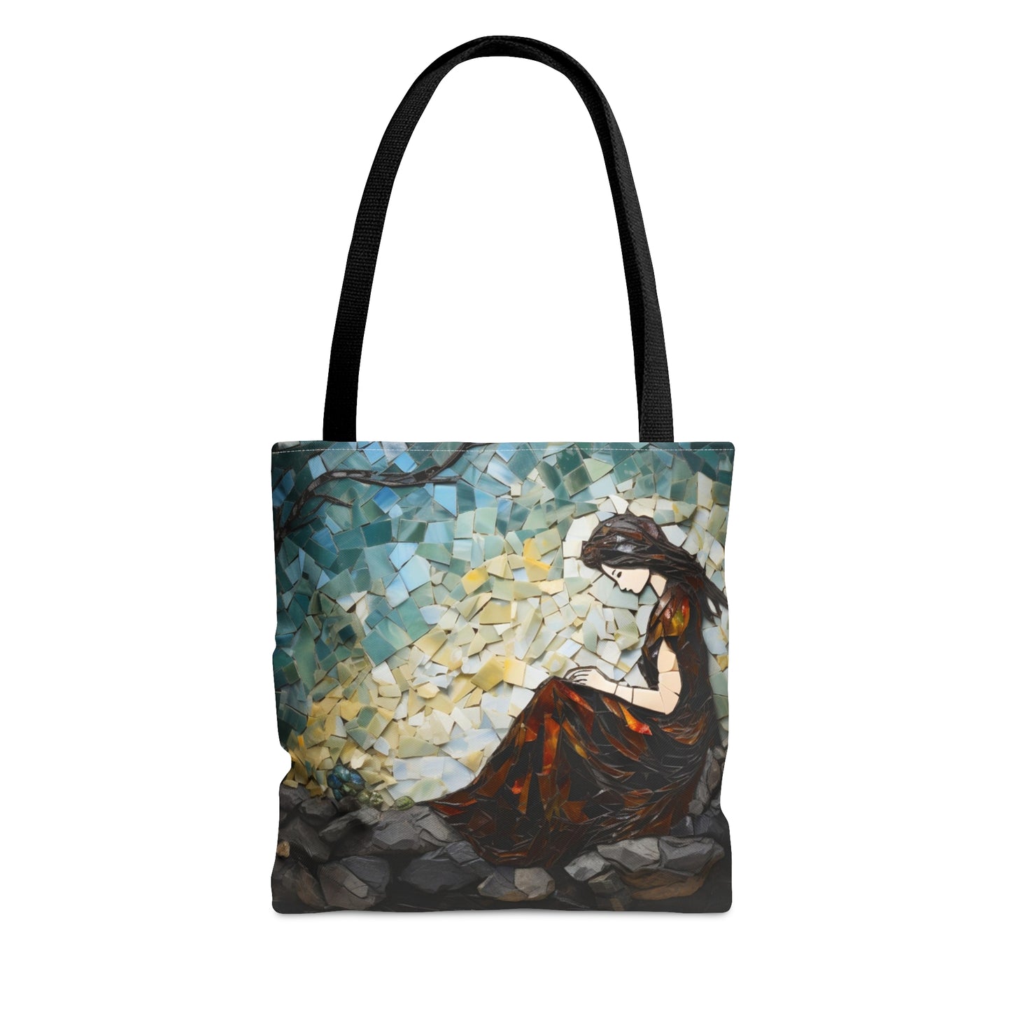 Mosaic art Tote Bag