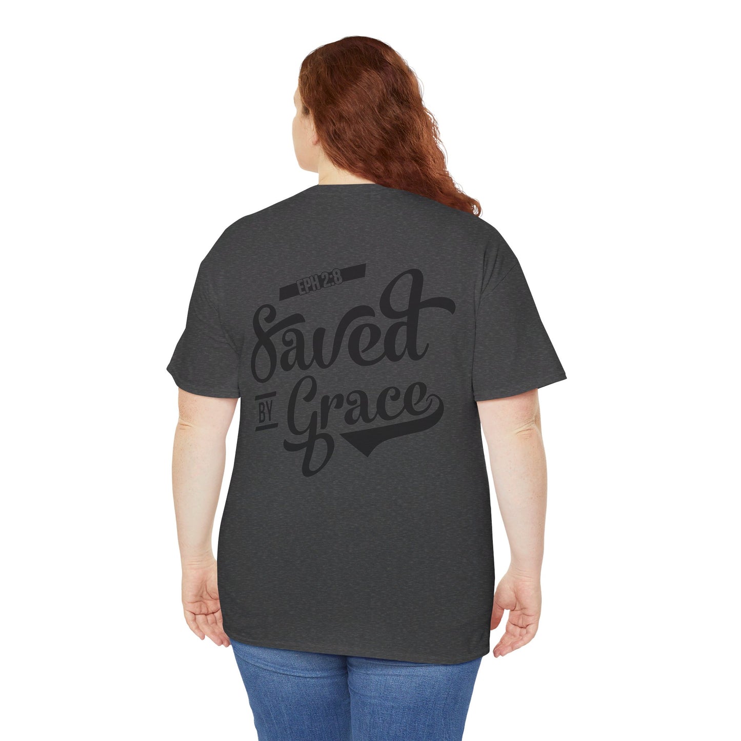 Saved By Grace Cotton Tee