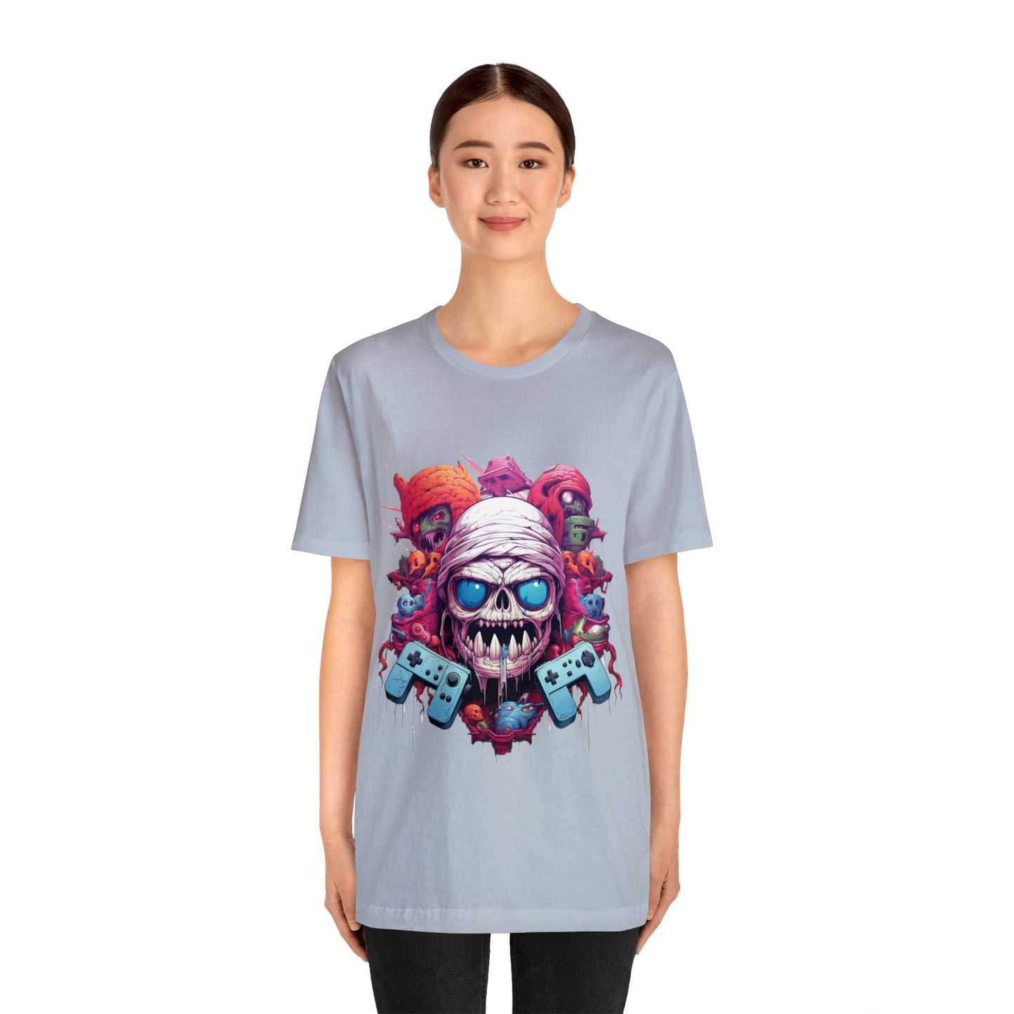 Monster gamer Short Sleeve Tee