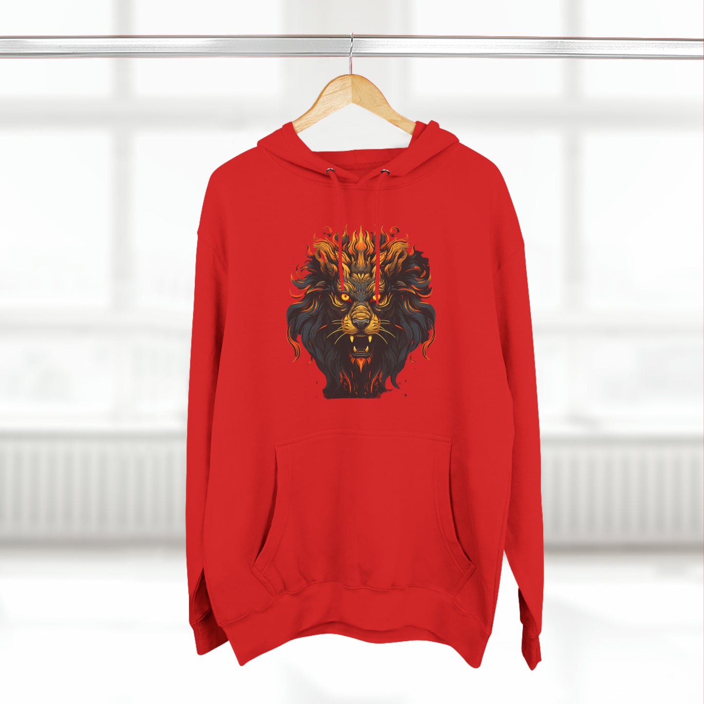 The King Pullover Hoodie