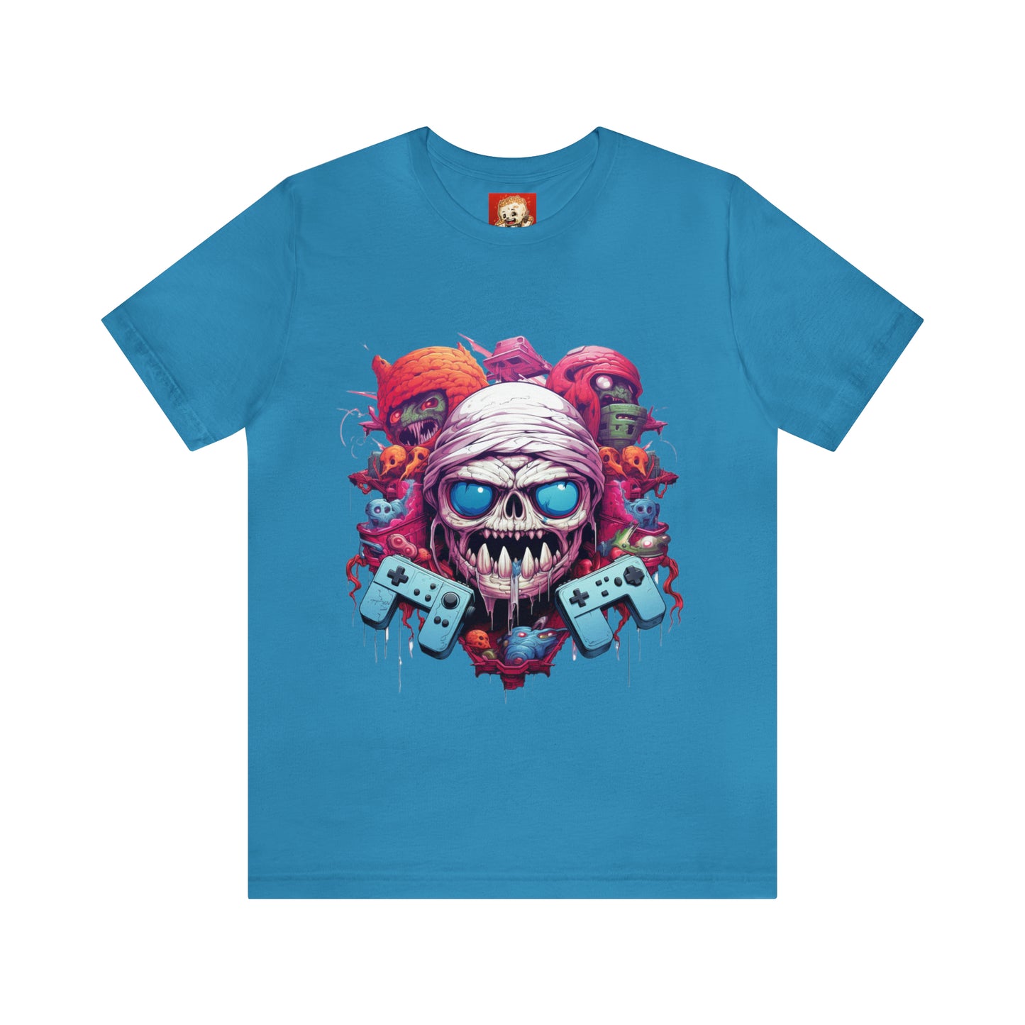 Monster gamer Short Sleeve Tee