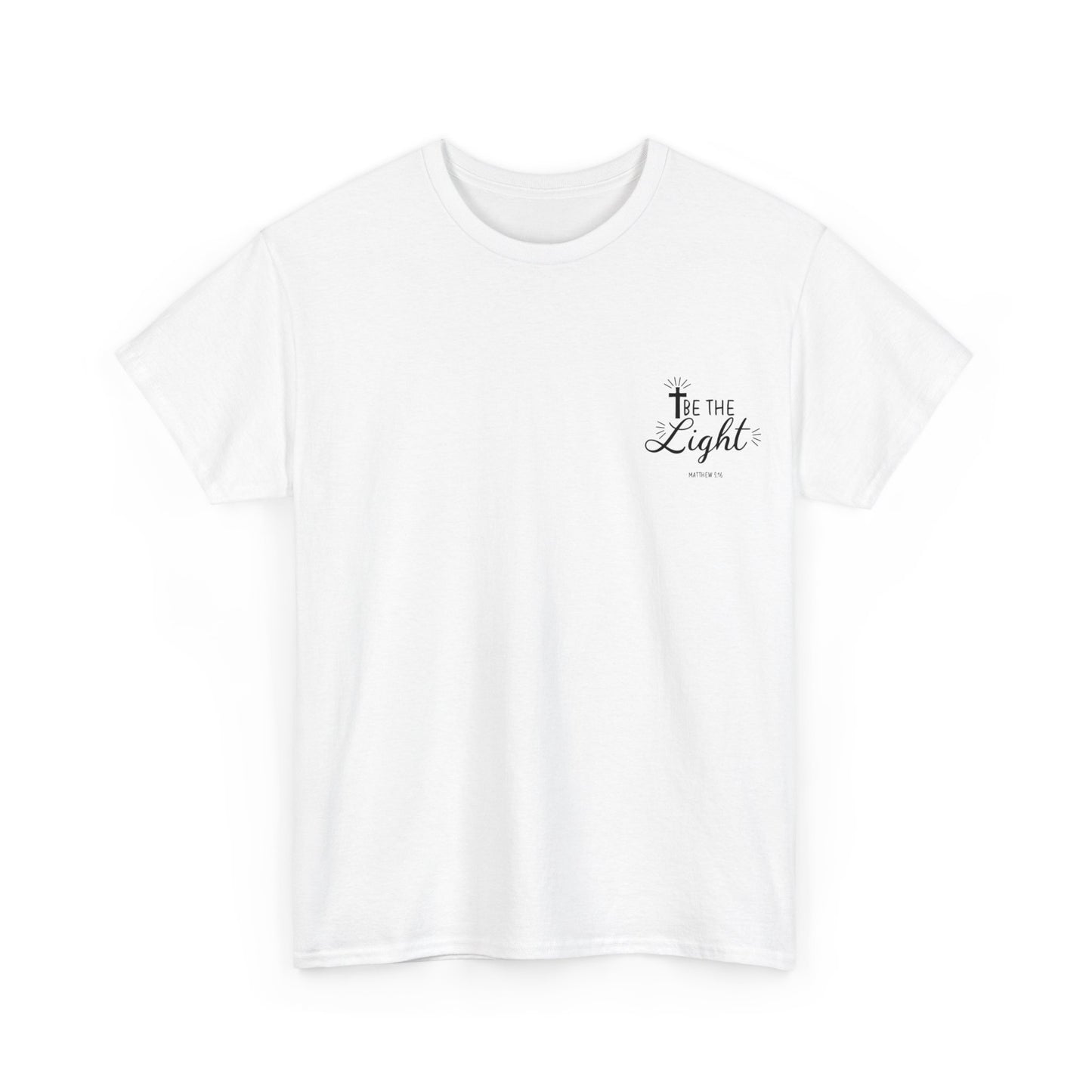 Be the Light! Jesus Cotton Tee