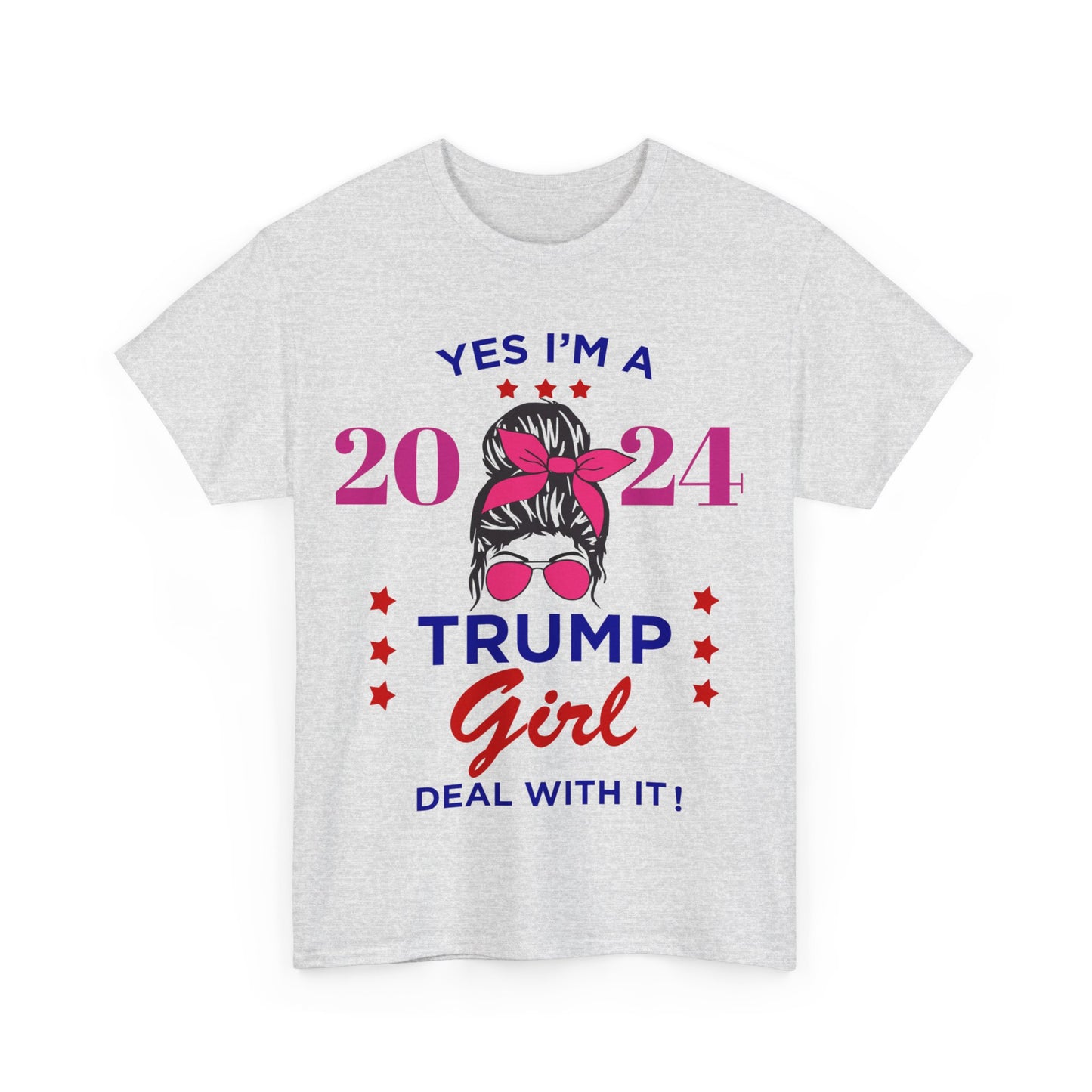 Trump Girl 2024! Cotton Tee