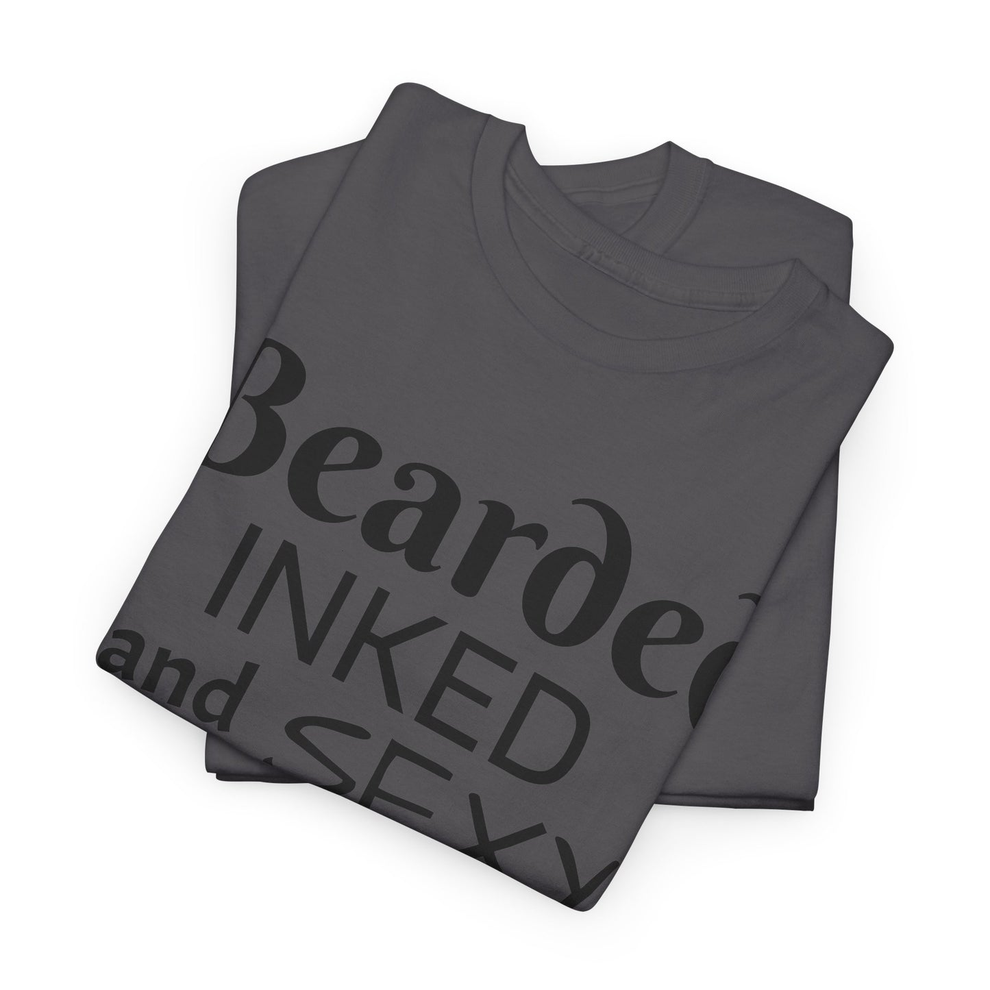 Beared and inked!  Cotton Tee