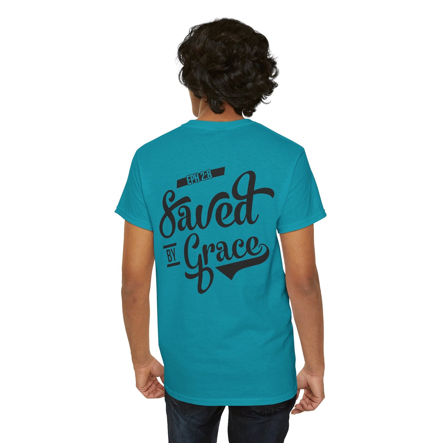 Saved By Grace Cotton Tee