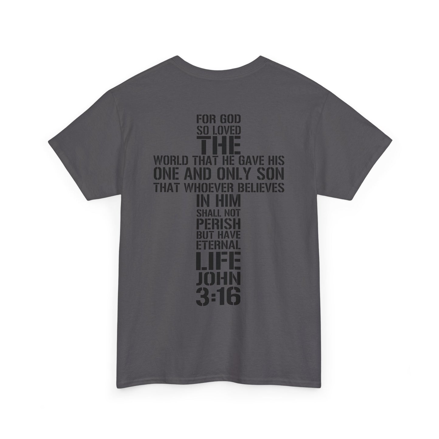 Be the Light! Jesus Cotton Tee