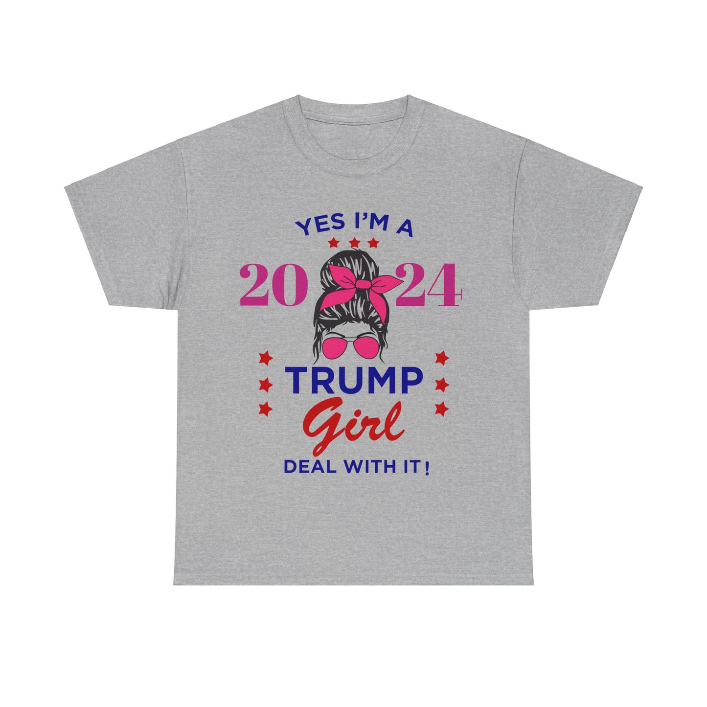 Trump Girl 2024! Cotton Tee