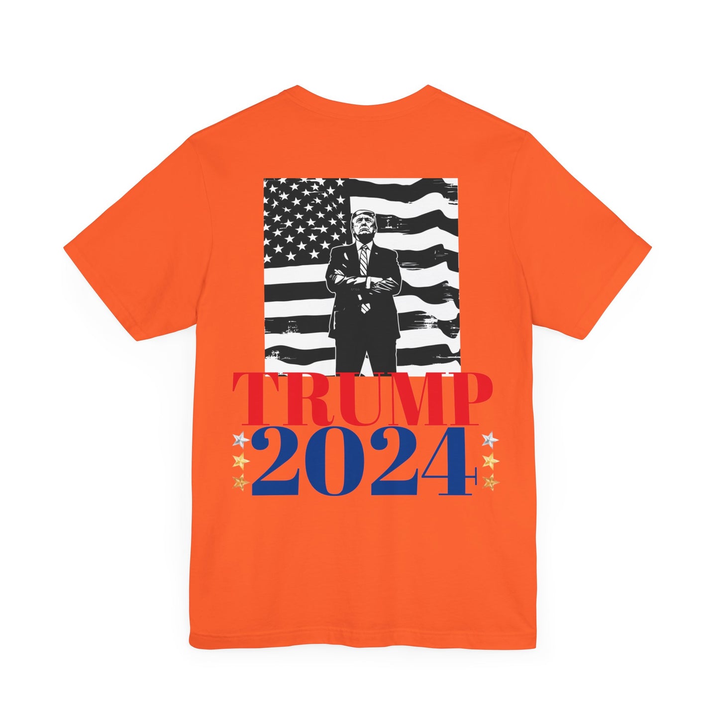 TRUMP 2024 Liberty Short Sleeve Tee