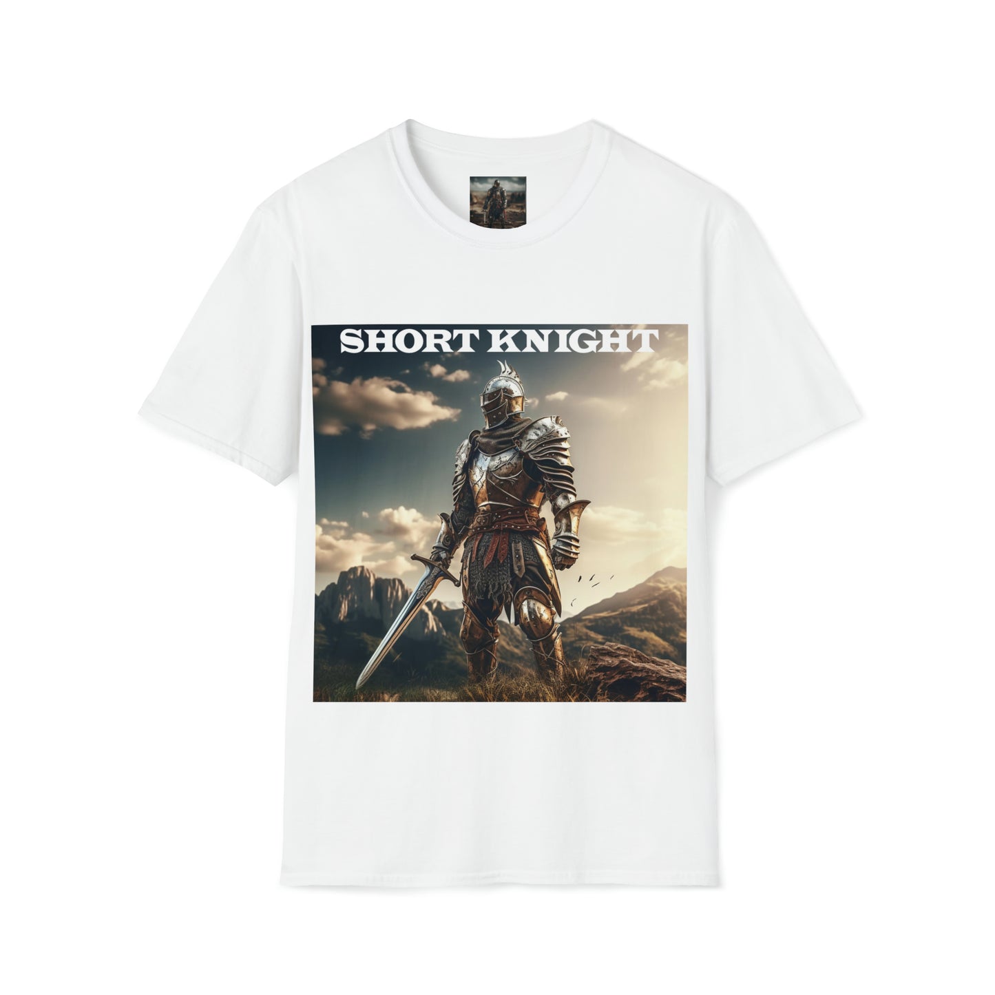 Short Knight T-Shirt