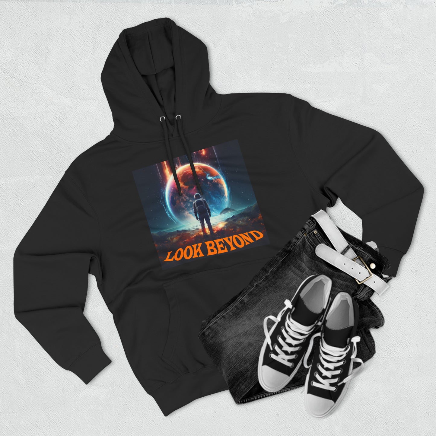 Look Beyond Unisex Premium Pullover Hoodie