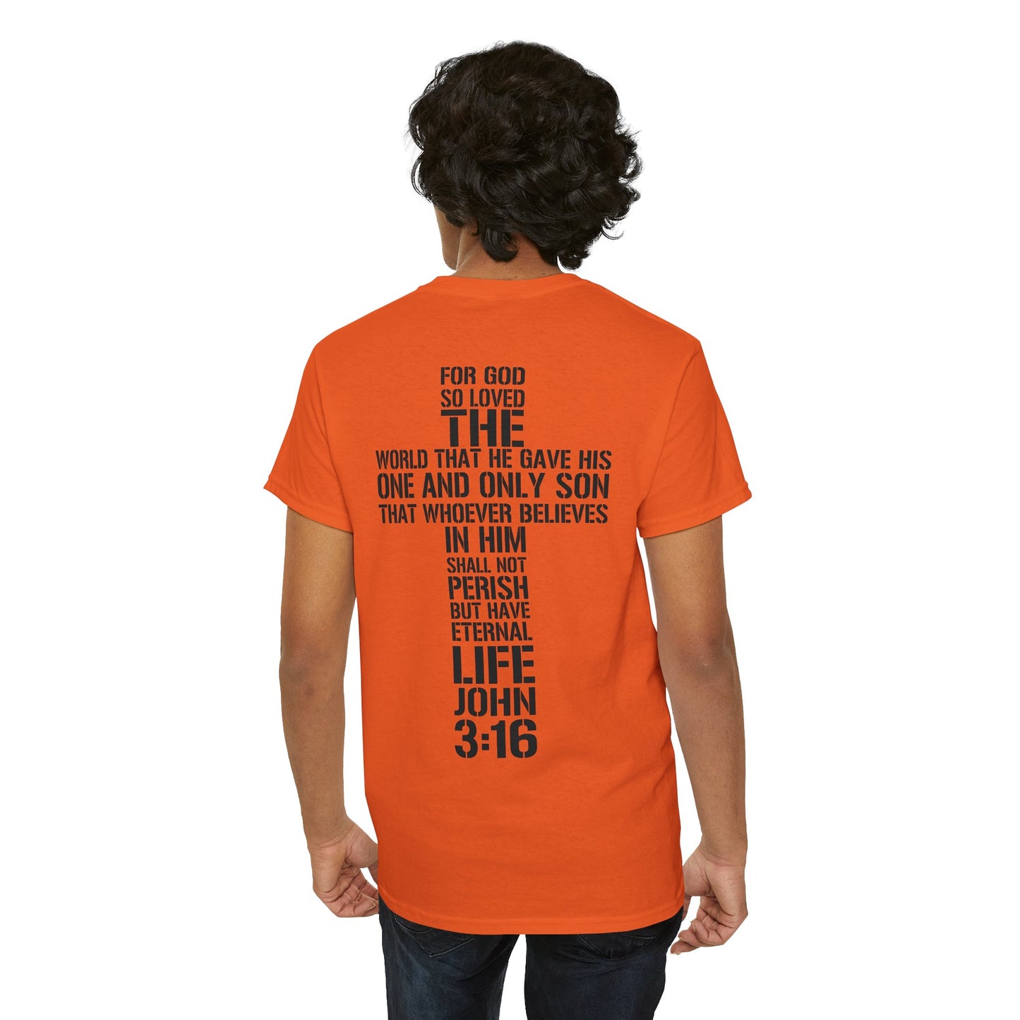 Be the Light! Jesus Cotton Tee