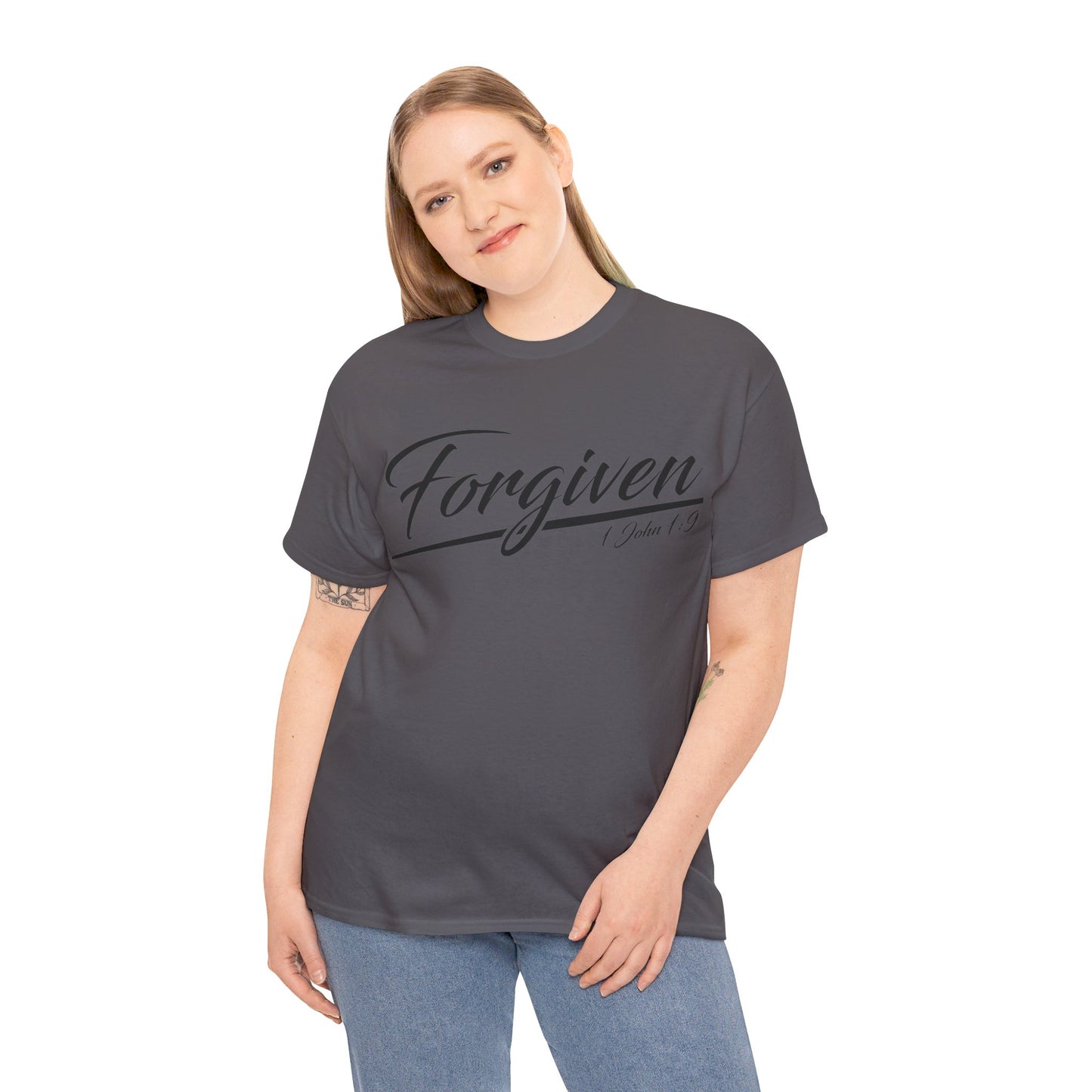 Forgiven, Heavy Cotton Tee