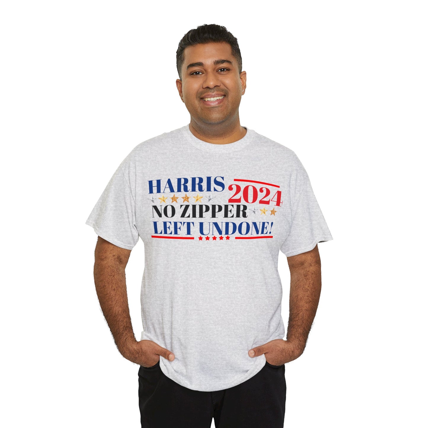 Harris 2024! Campain slogen Funny! Cotton Tee