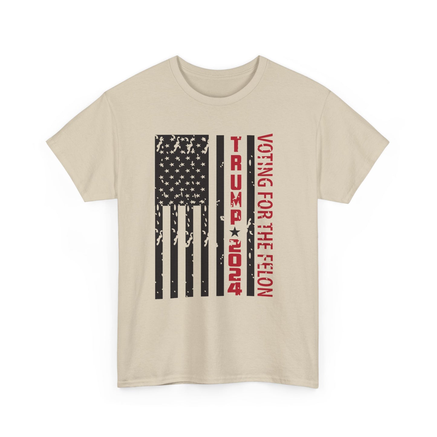 Voting for the Fellon 2024! Trump Cotton Tee