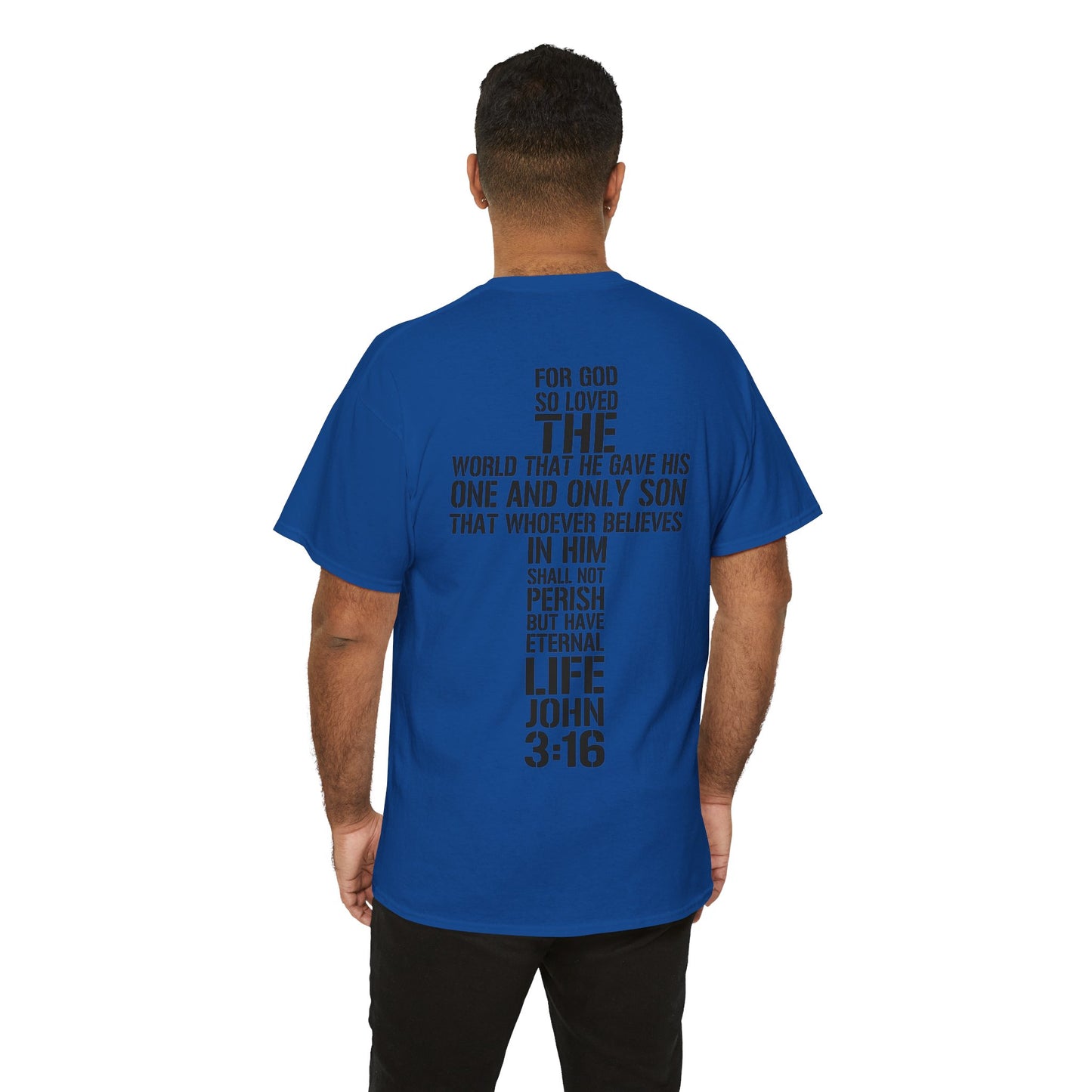 Be the Light! Jesus Cotton Tee