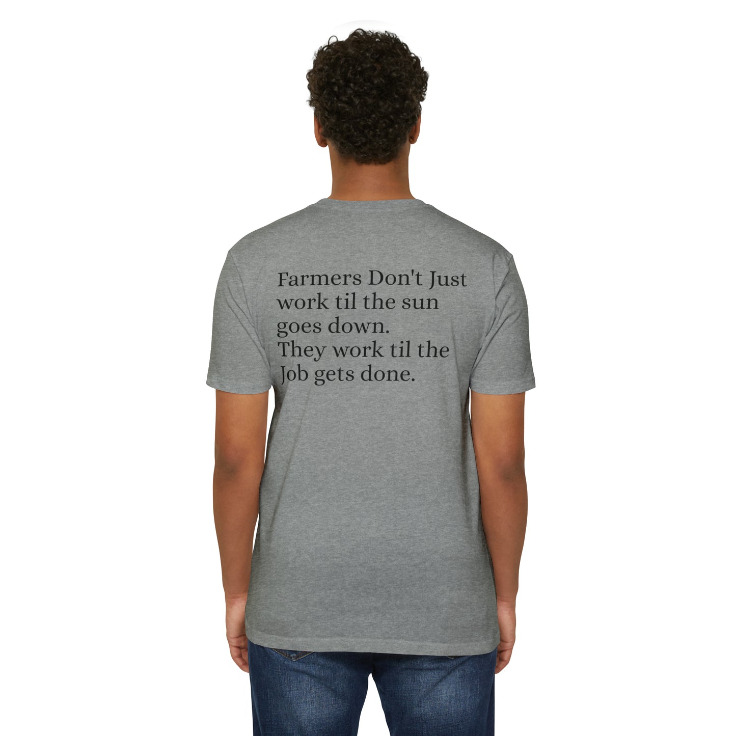 Farm Life Jersey T-shirt