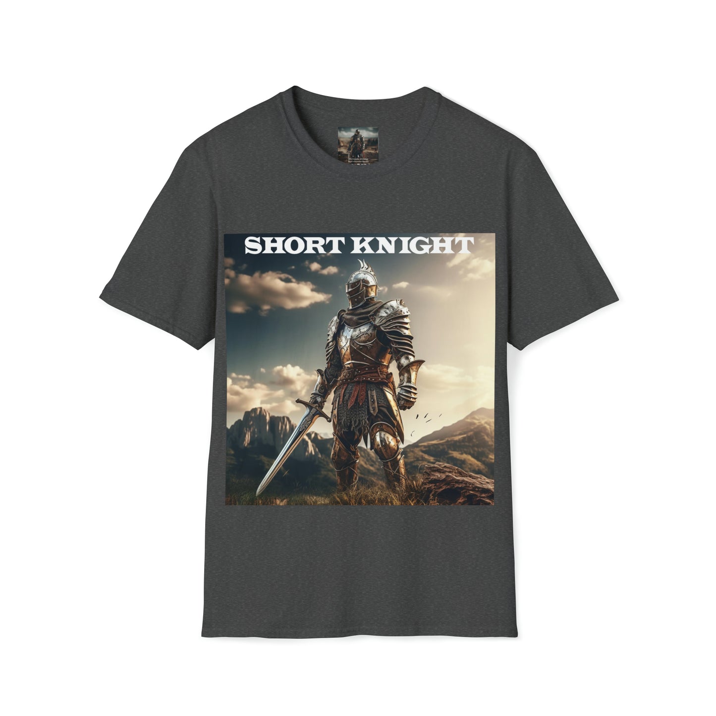 Short Knight T-Shirt