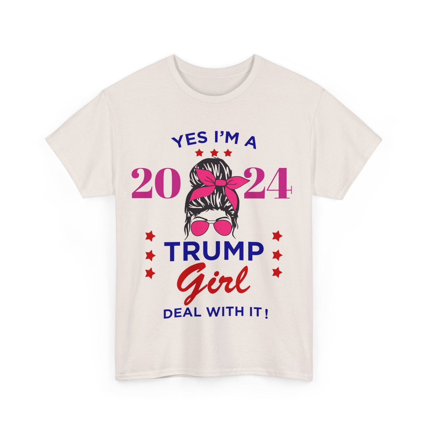 Trump Girl 2024! Cotton Tee