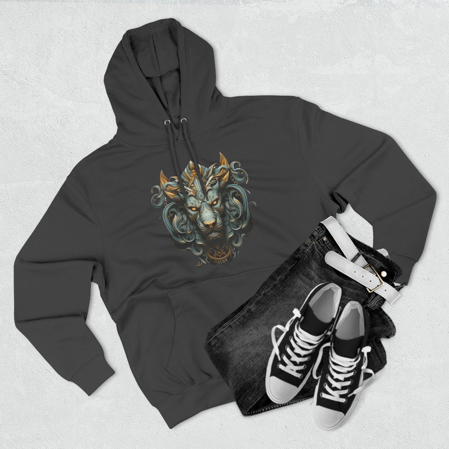 The King 2 Pullover Hoodie