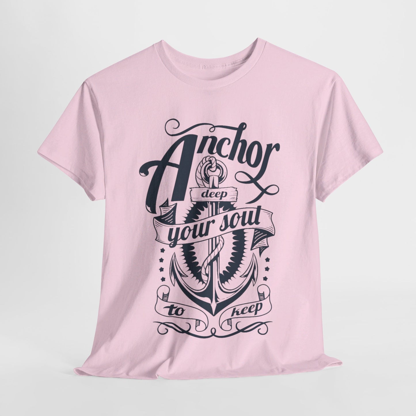 Anchor Deep! Heavy Cotton T-shirt