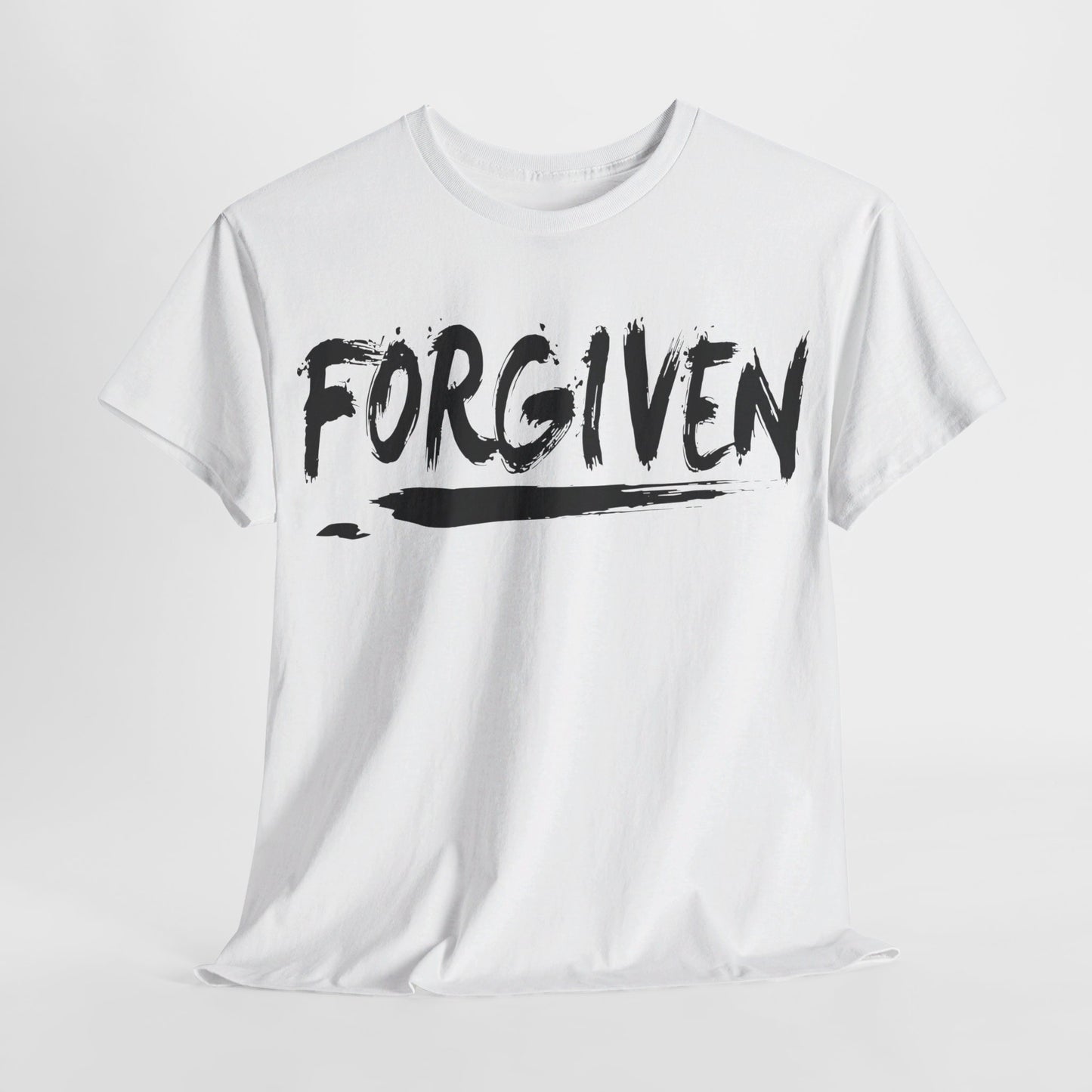 FORGIVEN! Heavy Cotton Tee