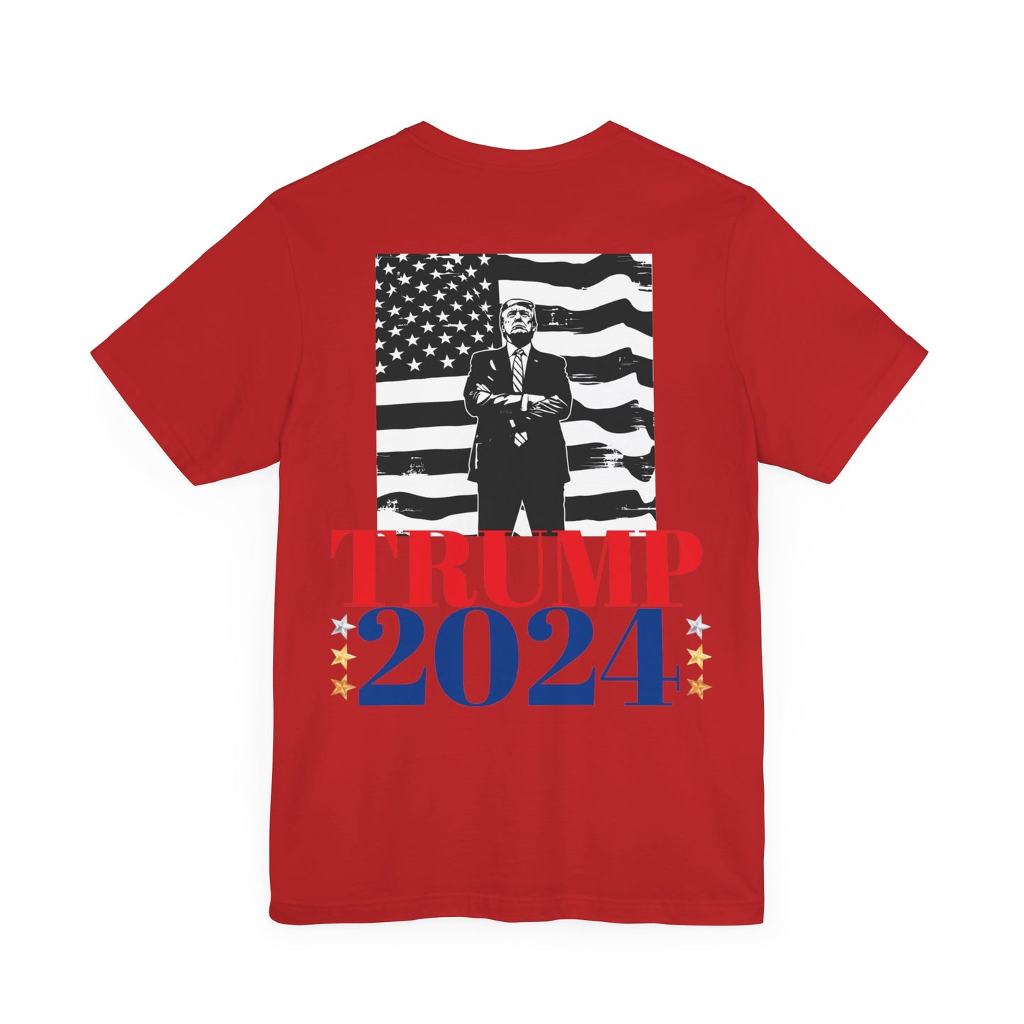 TRUMP 2024 Liberty Short Sleeve Tee