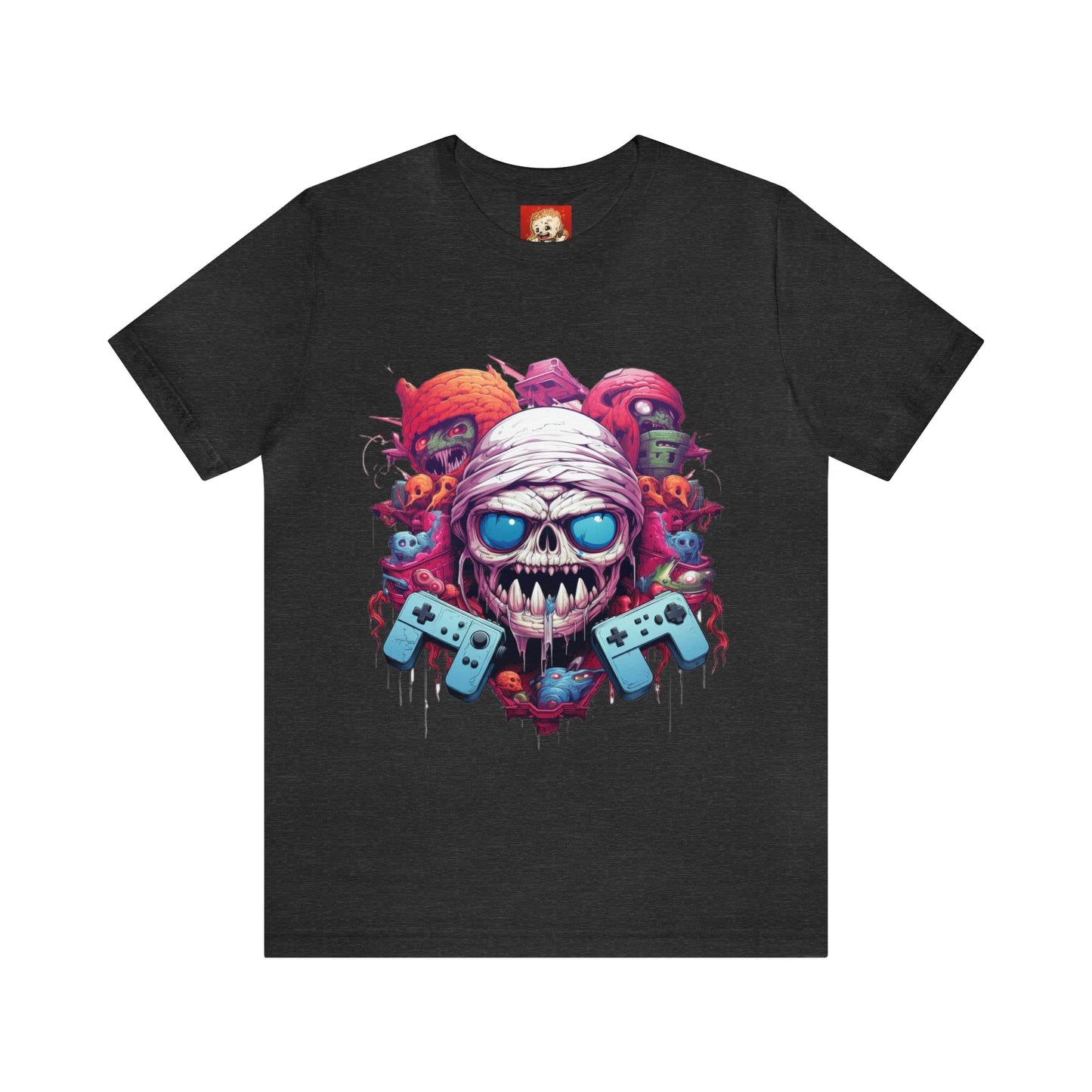 Monster gamer Short Sleeve Tee