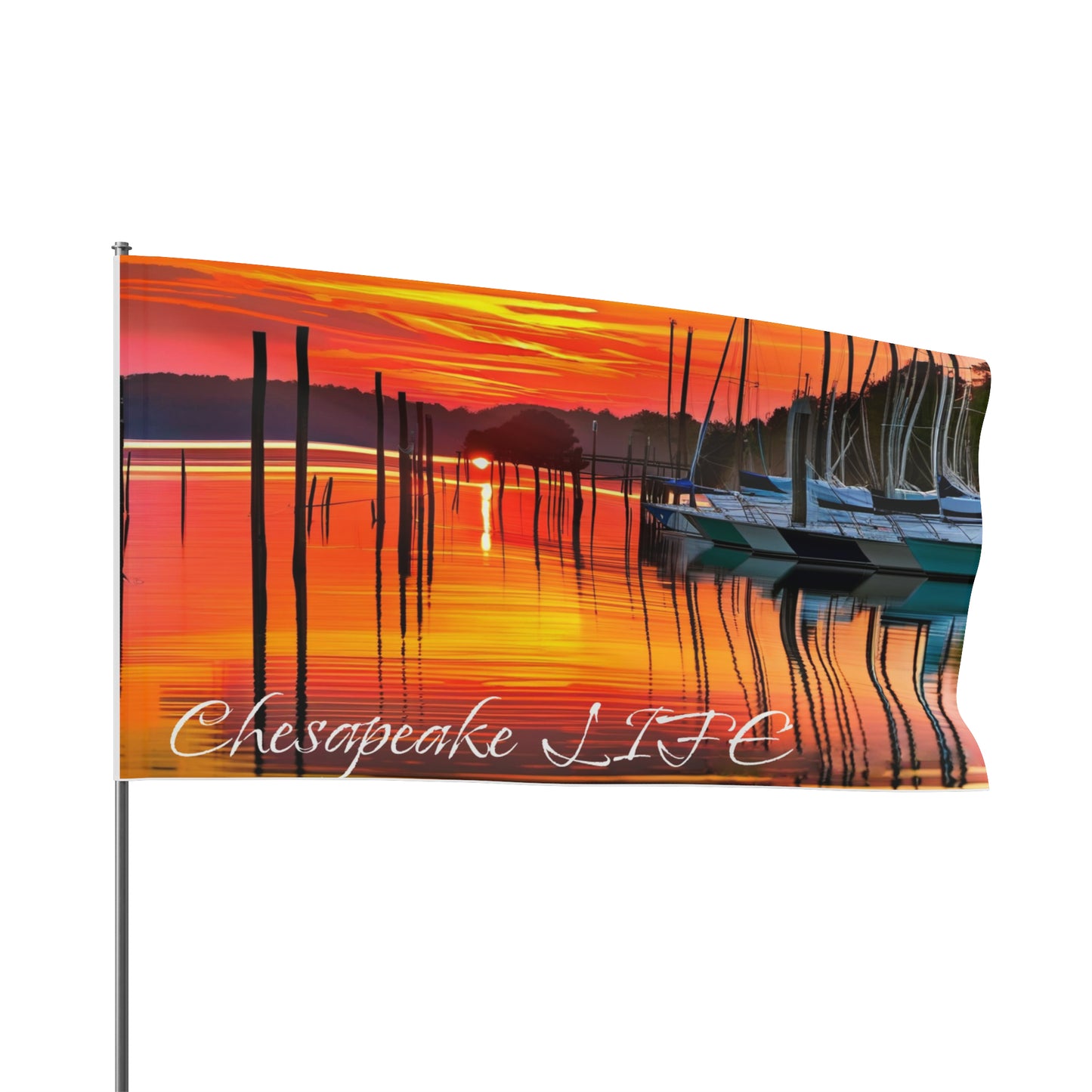 Chesapeake Life Flag