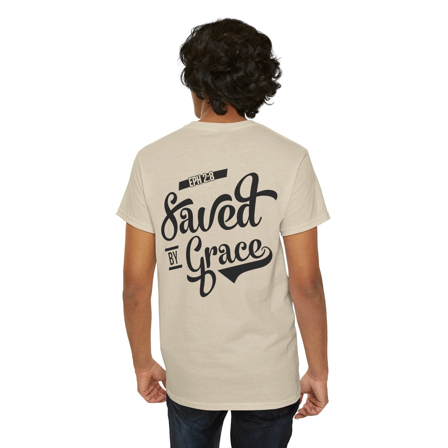 Saved By Grace Cotton Tee