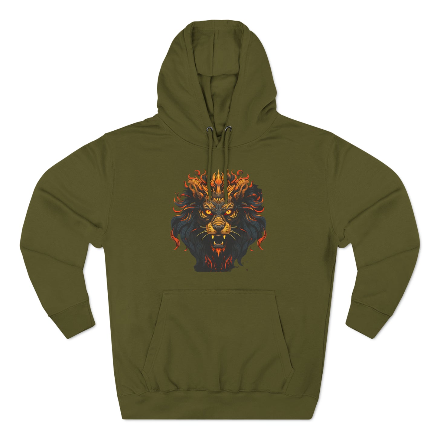 The King Pullover Hoodie