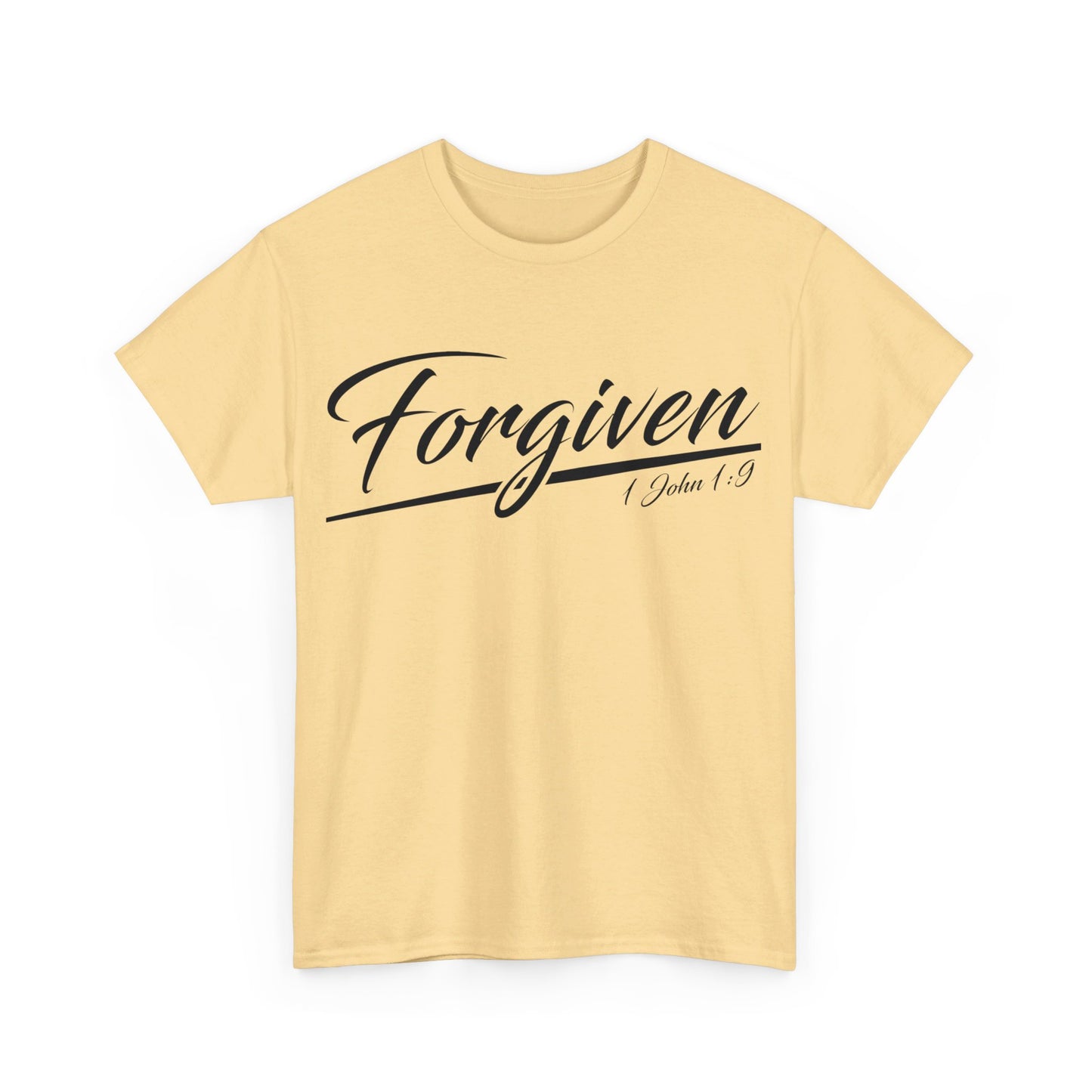 Forgiven, Heavy Cotton Tee