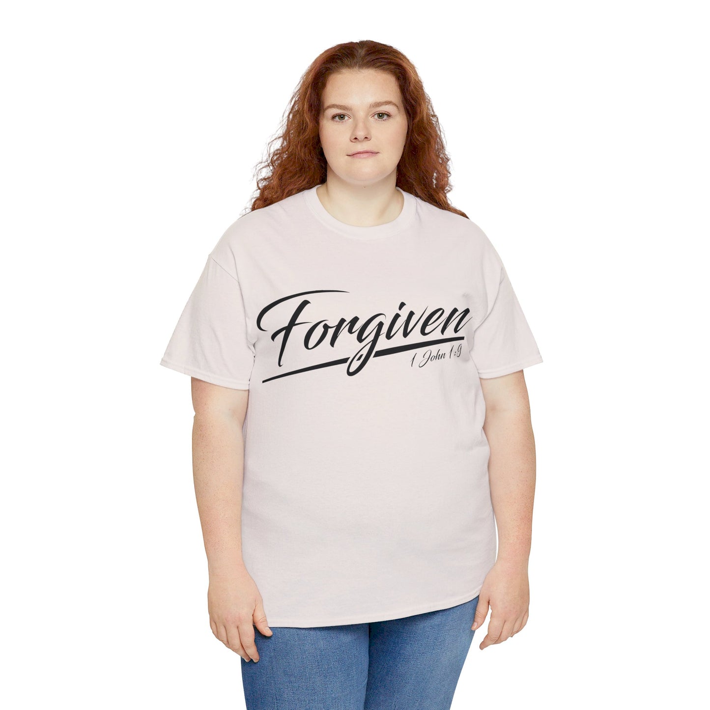 Forgiven, Heavy Cotton Tee