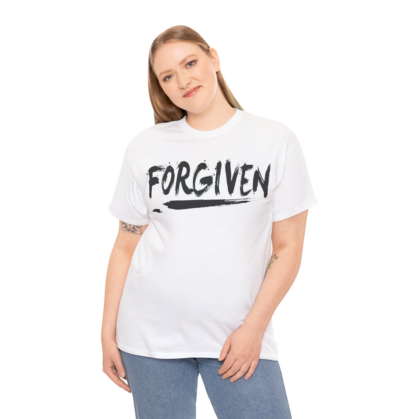 FORGIVEN! Heavy Cotton Tee