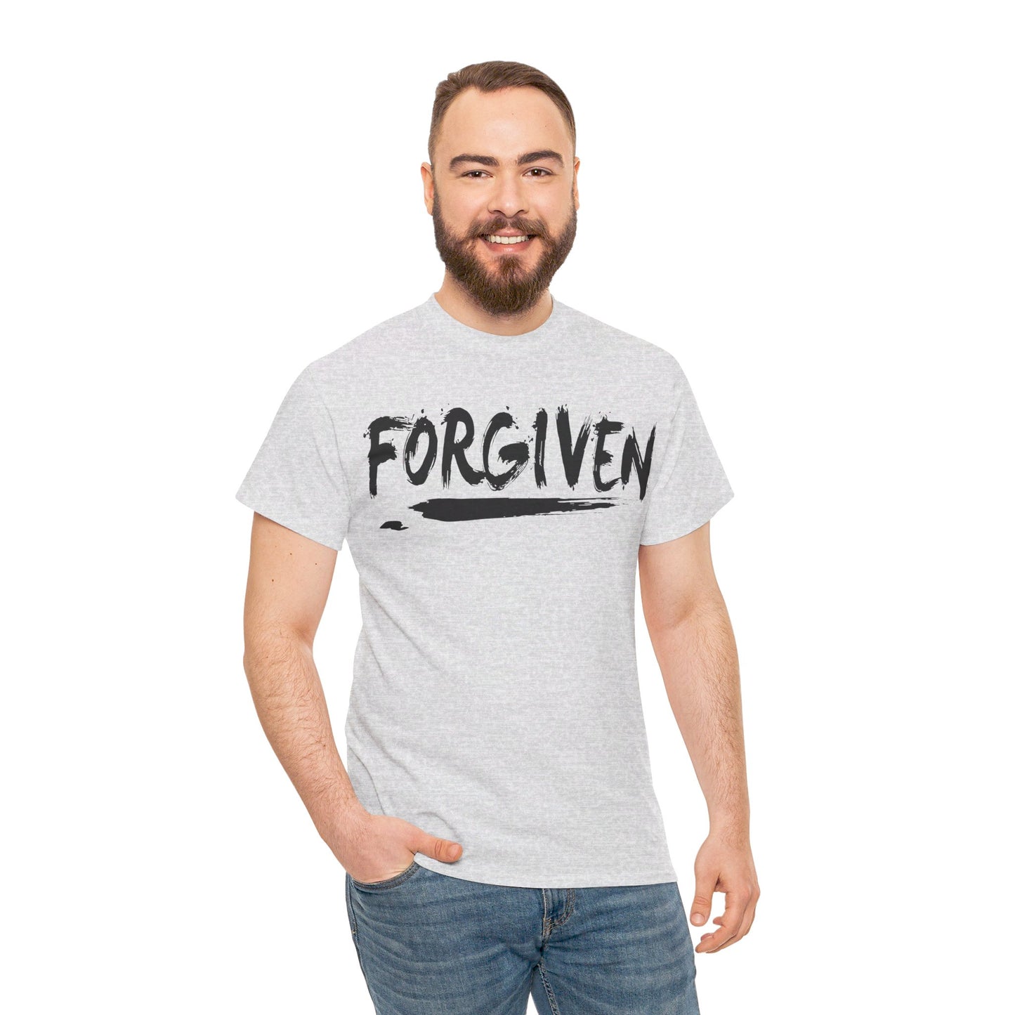 FORGIVEN! Heavy Cotton Tee