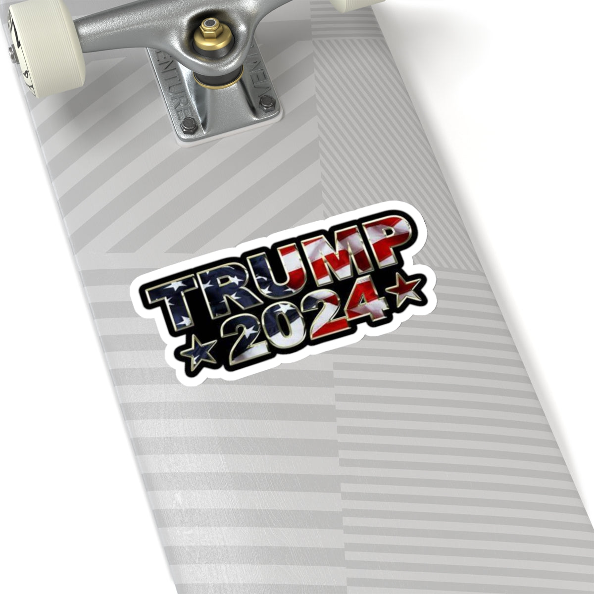 TRUMP 2024 stars and stripes! Stickers