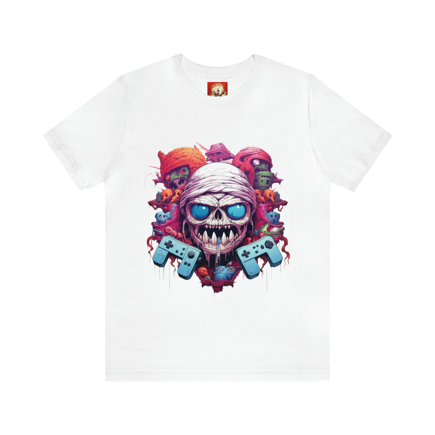 Monster gamer Short Sleeve Tee