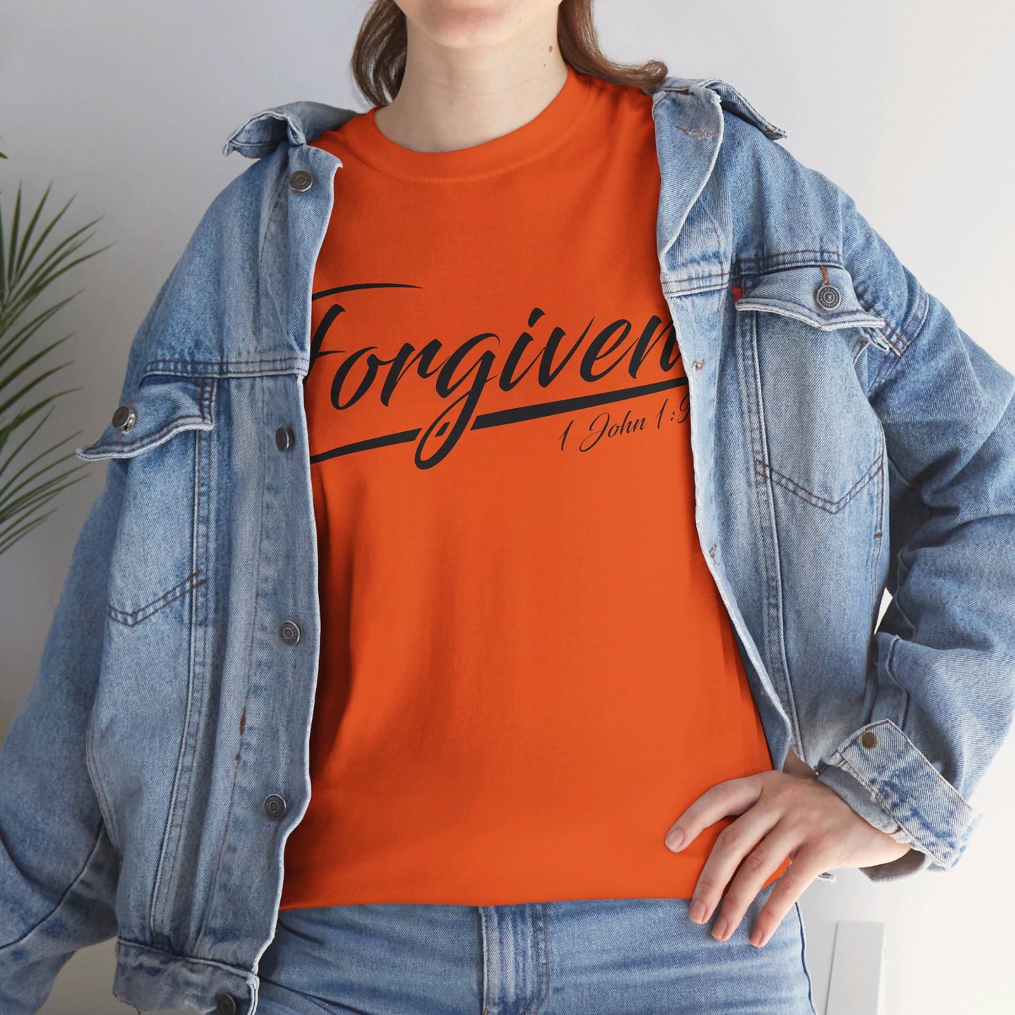 Forgiven, Heavy Cotton Tee