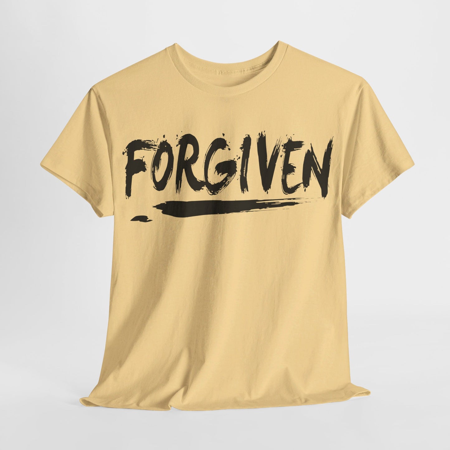 FORGIVEN! Heavy Cotton Tee