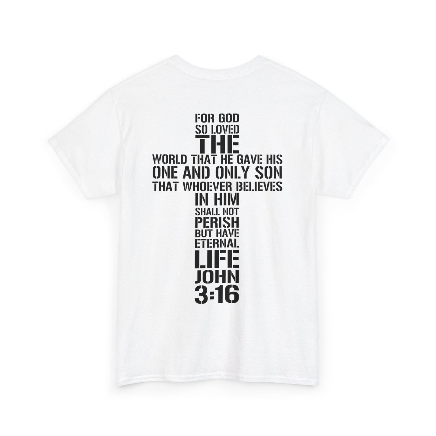 Be the Light! Jesus Cotton Tee