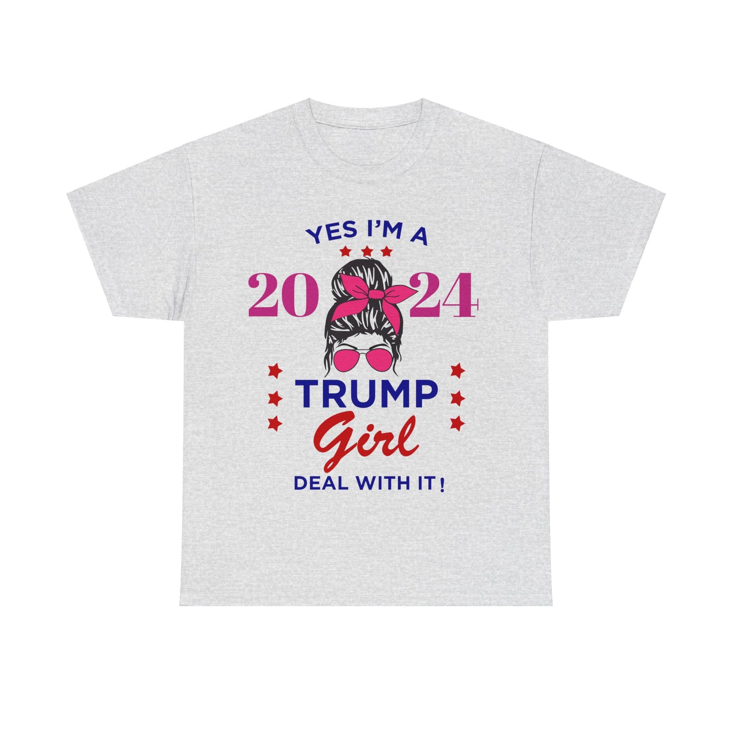 Trump Girl 2024! Cotton Tee