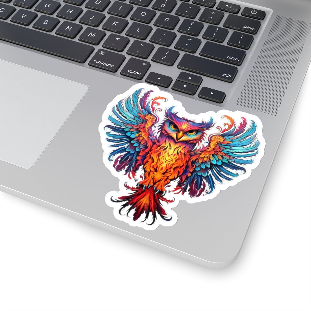 Fire Owl Stickers